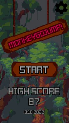 MonkeyGoJump - Screenshot 4