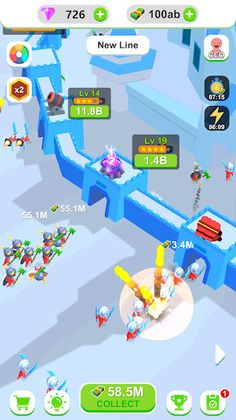 Idle Castle Defense - Screenshot 4