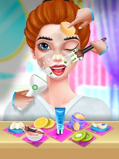 Makeover Salon Girl Games - Screenshot 2