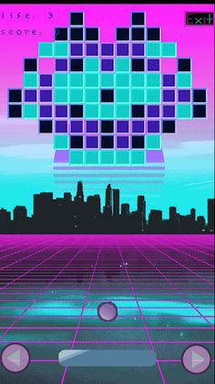Arkanoid Game - By Janice - Screenshot 3
