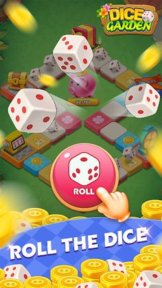 Dice Garden - Screenshot 2