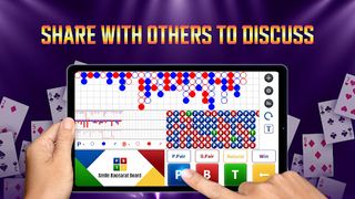 Smile Baccarat Board - Screenshot 3