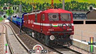 City Train Simulator Games 3d - Screenshot 3