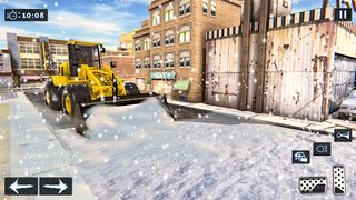 Snow Excavator Simulator 3D - Screenshot 3
