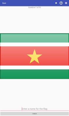 Quiz: Flags - Screenshot 4