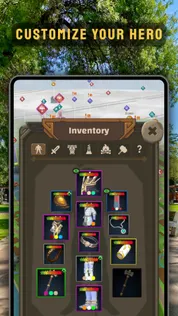 Magic Streets: GPS Fantasy RPG - Screenshot 4