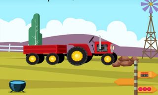 Forest Modern House Escape - E - Screenshot 3