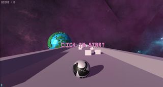 Rolling Sphere - Screenshot 1