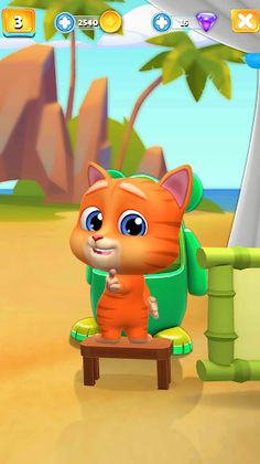 My Talking Cat Jack - Screenshot 3