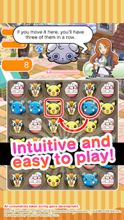 Pokémon Shuffle Mobile - Screenshot 3