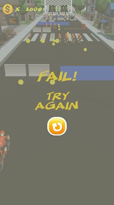 The Last Cyclist - Screenshot 1