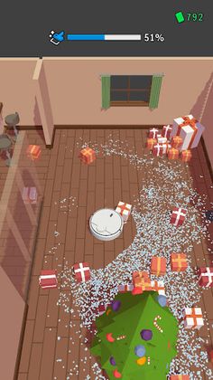 Vacuum Bot - Screenshot 4