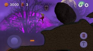 Skelebob - 2D horror platform - Screenshot 1