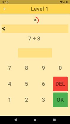 Math Game - Screenshot 2