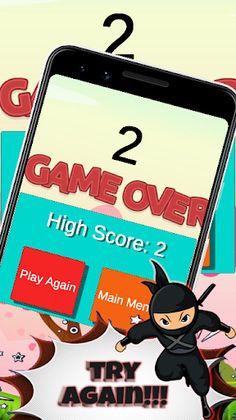 Flap Ninja : Miber bleber - Screenshot 3