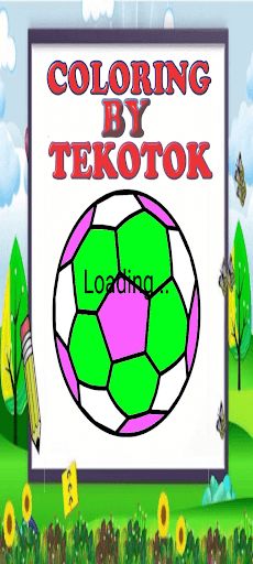 Football Coloring - Screenshot 1