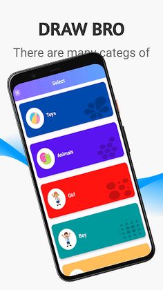 DrawBro : cute drawing app - Screenshot 3