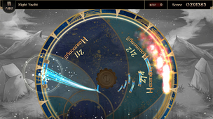 Lanota - Music game with story - Screenshot 3