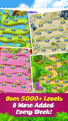Addictive Gem - Match 3 Games - Screenshot 2
