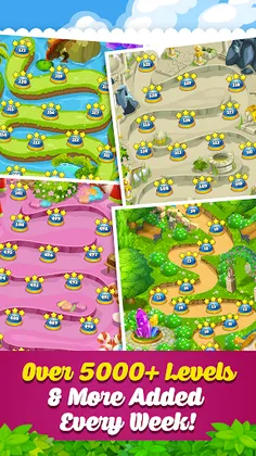 Addictive Gem - Match 3 Games - Screenshot 2