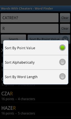 Words With Cheaters - Screenshot 3