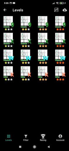 GrandGames Sudoku (Windoku, X, - Screenshot 3