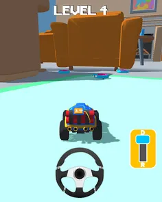 Blaster Car 3D - Screenshot 4