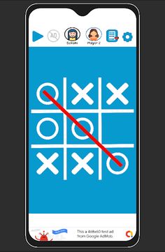 Tic Tac Toe - Screenshot 1