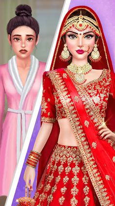 Fashion Makeup & Dress up Game - Screenshot 1