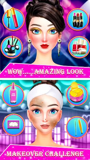 Fashion Challenge Doll Dressup - Screenshot 2