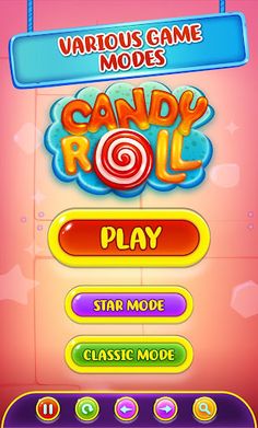 Candy Roll - Screenshot 1