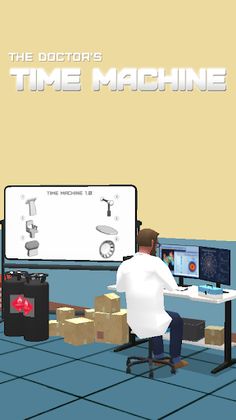 The Doctor's Time Machine - Screenshot 1