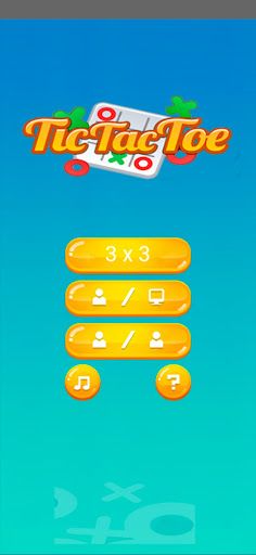 Tic Tac Toe - Screenshot 1