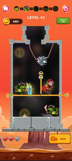 Help The Queen | Puzzle Game - Screenshot 4