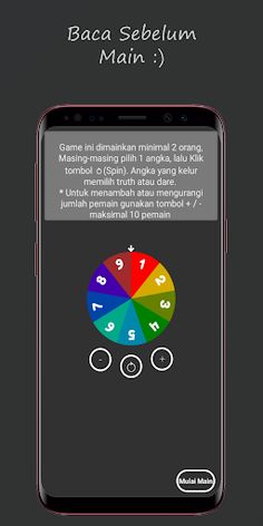 ToD : Truth Or Dare - Screenshot 1