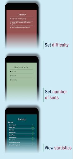 Spider Solitaire - Screenshot 3