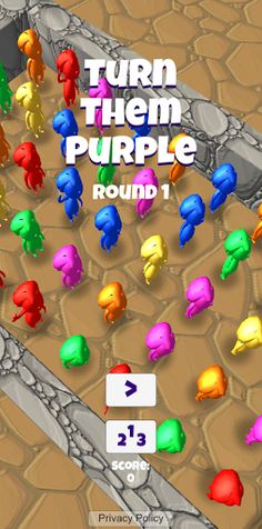 Turn Them Purple - Screenshot 1