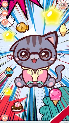 Kitty Fashion Star : Cat Maker - Screenshot 3