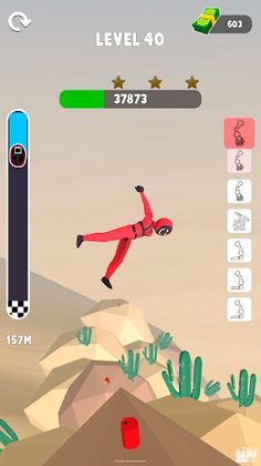 Alphabet Fall: Break Ragdoll - Screenshot 4