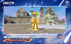 Free Fire MAX: Winterlands - Screenshot 2