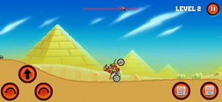 Motorcycle Hill Racing - Screenshot 2