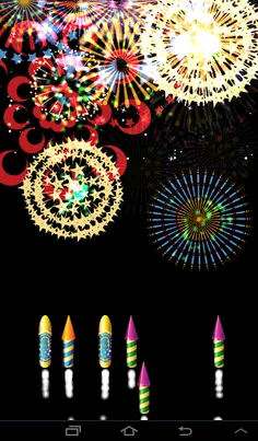 Funny Fireworks (Remove Ads) - Screenshot 1