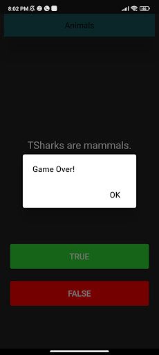 Quiza True or False - Screenshot 4