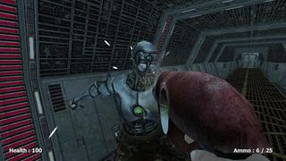 Deadly Space Stories: A.I. War - Screenshot 3