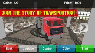 Truck Simulator: OffRoad Cargo - Screenshot 2