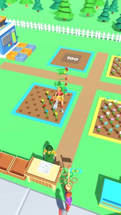 Flower Buisness - Screenshot 1