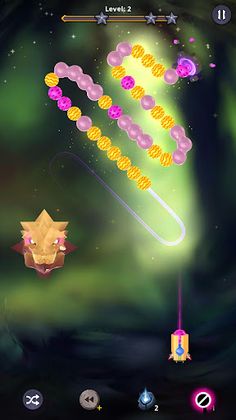 Zooma ball blast marble puzzle - Screenshot 2