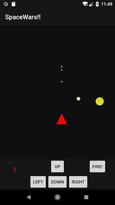 Space War - Screenshot 2