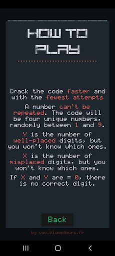 CrackTheCode - Screenshot 2