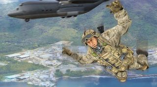 Infinity Soldier - Screenshot 1